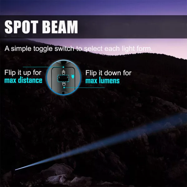 Bright Flashlights Olight Marauder 2 High Performance Flashlight | 14,000 Lumens - Image 4