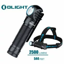 Automotive Repair Flashlights Olight Perun 2 Right Angle Flashlight And Headlamp | 2,500 Lumens