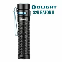 Automotive Repair Flashlights Olight S2R Baton Rechargeable Flashlight | 1,150 Lumens | Magnetic Charging
