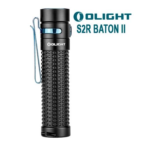 Automotive Repair Flashlights Olight S2R Baton Rechargeable Flashlight | 1,150 Lumens | Magnetic Charging