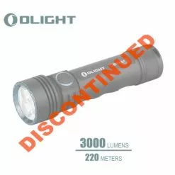 Flashlights Olight Seeker 2 High Performance Flashlight | 3,000 Lumens