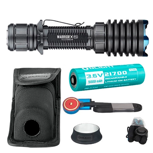 Boating Flashlights Olight Warrior X Pro Rechargeable Flashlight | 2,100 Lumens - Image 3