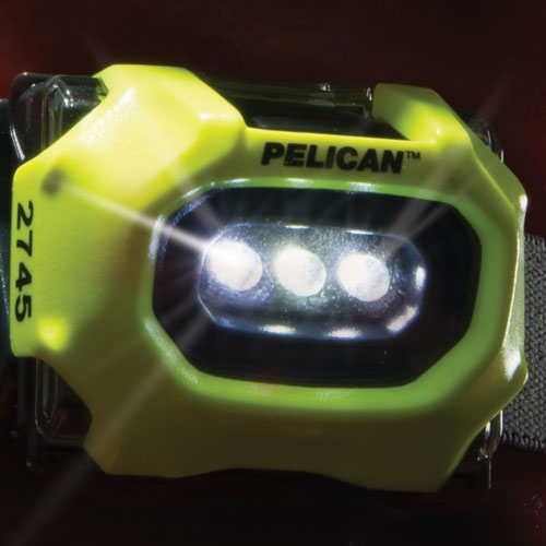 Automotive Repair Flashlights Pelican 2745 Safety Approved Headlamp | Pelican Distributor - Image 2