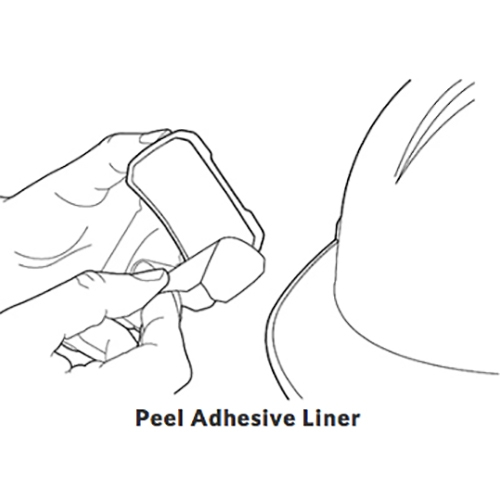 Accessories Pelican 2748 Strapless Headlamp Adapter Bracket | Pelican Distributor - Image 3