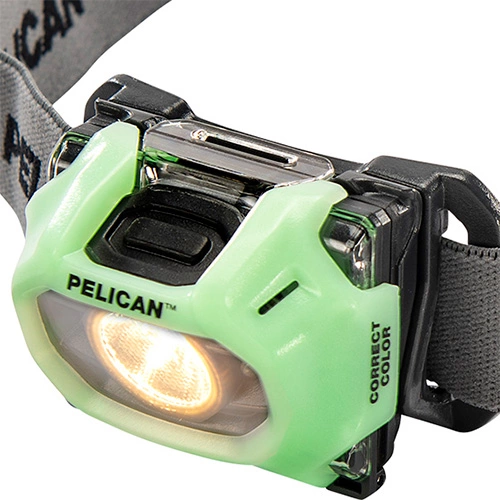Automotive Repair Flashlights Pelican 2750CC Correct Color Headlamp | Pelican Distributor - Image 4