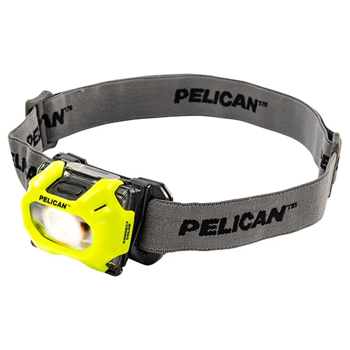 Automotive Repair Flashlights Pelican 2755CC Correct Color Headlamp | Intrinsically Safe | Pelican Distributor - Image 2