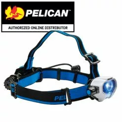 Automotive Repair Flashlights Pelican 2780R Rechargeable Headlamp | USB Rechargeable Headlamp