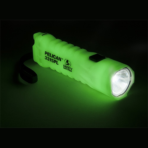 Automotive Repair Flashlights Pelican 3315PL Glow-in-the-Dark Flashlight | Industrial Flashlight - Image 2