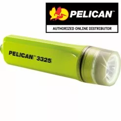 Helmet Mounted Pelican 3325 Intrinsically Safe Flashlight | 171 Lumens