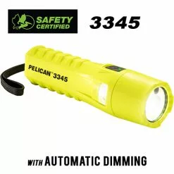 Automotive Repair Flashlights Pelican 3345 Dual Beam Flashlight | Intrinsically Safe | Pelican Distributor