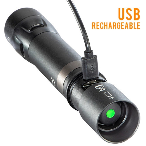 Automotive Repair Flashlights Pelican 5050R USB Rechargeable Flashlight | Adjustable Focus | Pelican Distributor - Image 5
