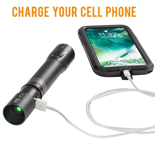 Automotive Repair Flashlights Pelican 5050R USB Rechargeable Flashlight | Adjustable Focus | Pelican Distributor - Image 3