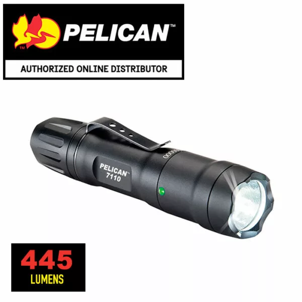 Boating Flashlights Pelican 7110 High Performance Tactical Flashlight | Pelican Distributor