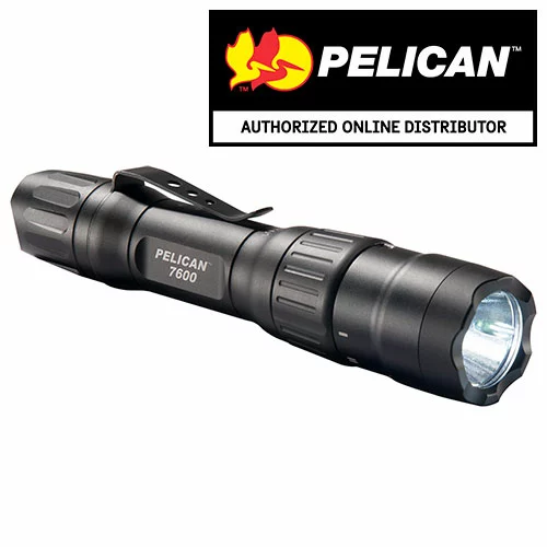Camping Pelican 7600 Flashlight | Special Offer | Authorized Distributor