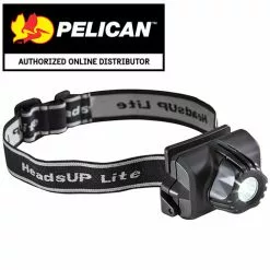Headlamps Pelican HeadsUP Lite 2690 LED Headlamp | Intrinsically Safe