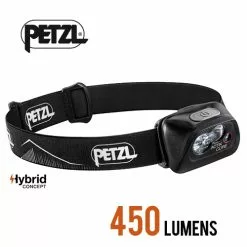 Automotive Repair Flashlights Petzl Actik Core Rechargeable Headlamp 450 Lumens | Petzl Distributor