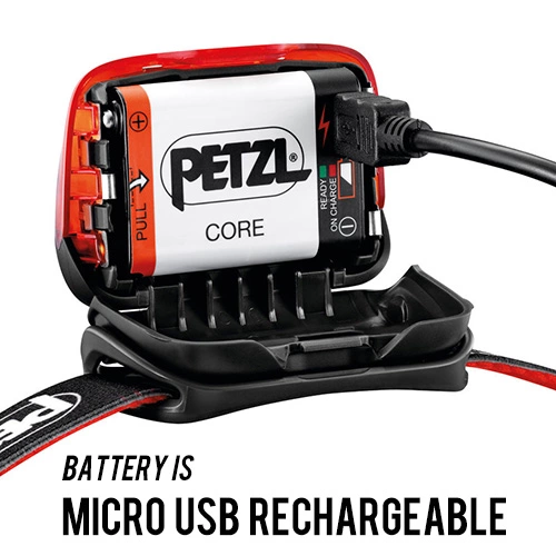 Automotive Repair Flashlights Petzl Actik Core Rechargeable Headlamp 450 Lumens | Petzl Distributor - Image 6