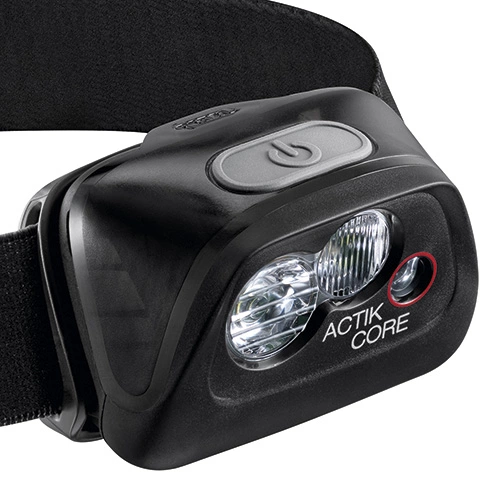 Automotive Repair Flashlights Petzl Actik Core Rechargeable Headlamp 450 Lumens | Petzl Distributor - Image 5