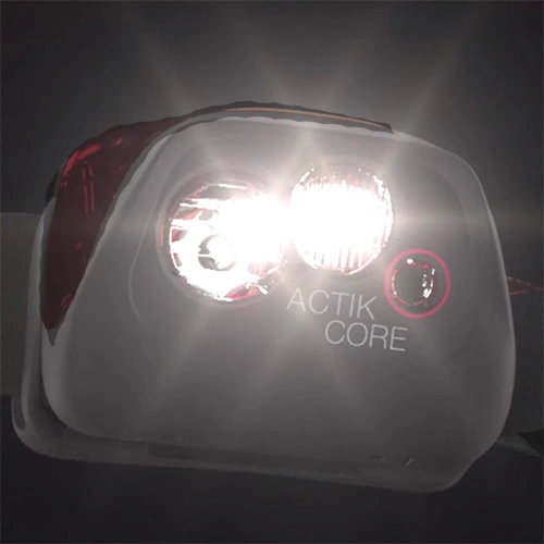 Automotive Repair Flashlights Petzl Actik Core Rechargeable Headlamp 450 Lumens | Petzl Distributor - Image 3