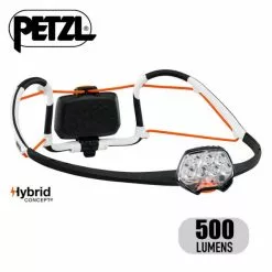 Boating Flashlights Petzl IKO Core Rechargeable Headlamp | 500 Lumens
