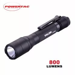 Boating Flashlights PowerTac Valor AA Flashlight | 800 Lumens