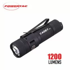 Camping Powertac Cadet G4 Pocket Light | 1200 Lumens