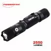 Boating Flashlights Powertac® E9R G4 Rechargeable Flashlight | 2550 Lumens