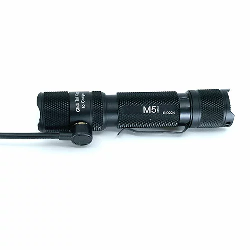 Automotive Repair Flashlights Powertac M5 Rechargeable Flashlight | 1300 Lumens - Image 4