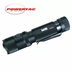 Automotive Repair Flashlights Powertac M6 Rechargeable Flashlight With Magnetic Base | 1300 Lumens