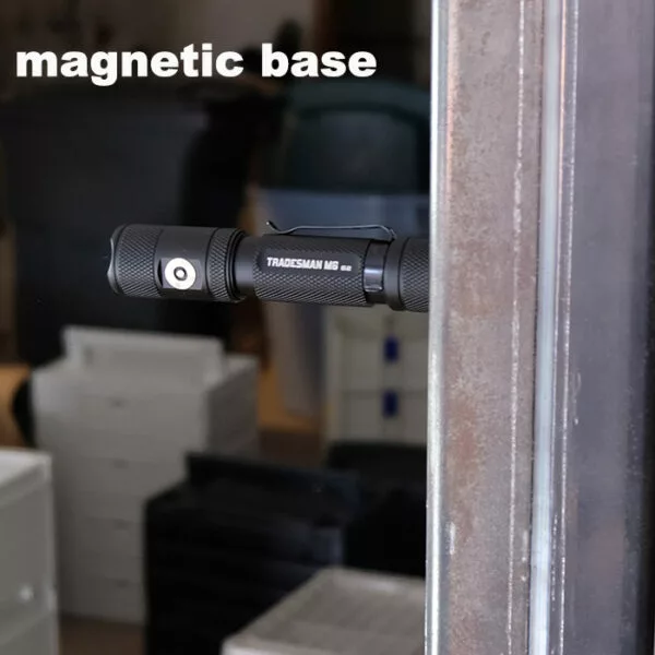 Automotive Repair Flashlights Powertac Tradesman M6 G2 Rechargeable Flashlight | 2030 Lumens - Image 6