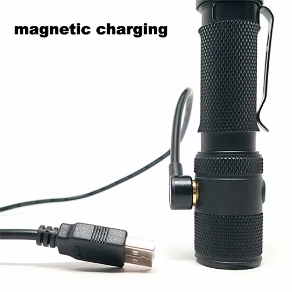 Automotive Repair Flashlights Powertac Tradesman M6 G2 Rechargeable Flashlight | 2030 Lumens - Image 4