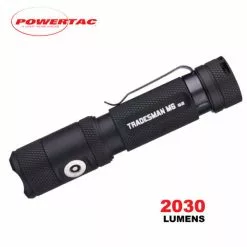 Automotive Repair Flashlights Powertac Tradesman M6 G2 Rechargeable Flashlight | 2030 Lumens