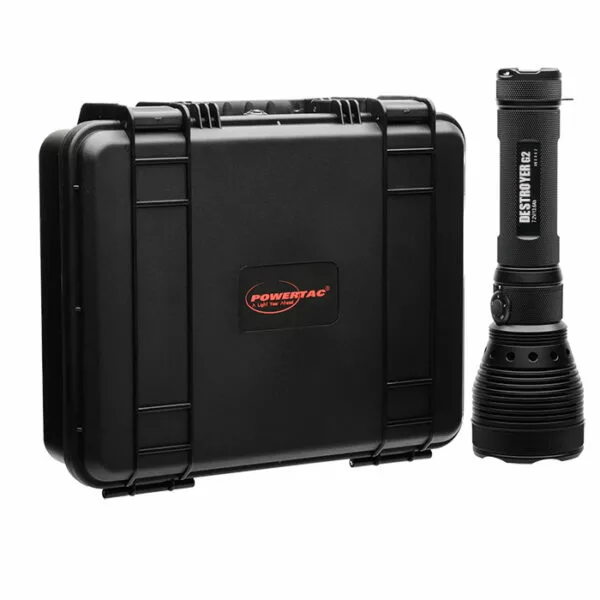 Fire Powertac X10000 Destroyer G2 High Brightness Search Light - Image 2