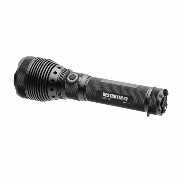 Fire Powertac X10000 Destroyer G2 High Brightness Search Light - Image 6