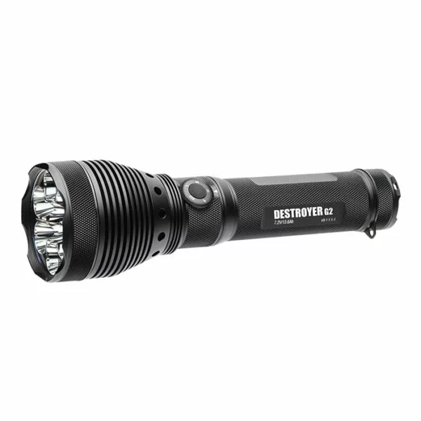 Fire Powertac X10000 Destroyer G2 High Brightness Search Light - Image 5