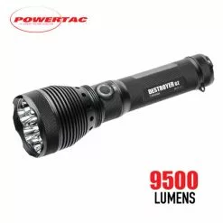 Fire Powertac X10000 Destroyer G2 High Brightness Search Light