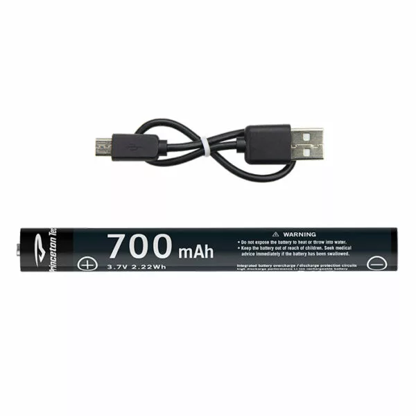 Batteries Princeton Tec Alloy X Rechargeable Battery 10900 - Image 2