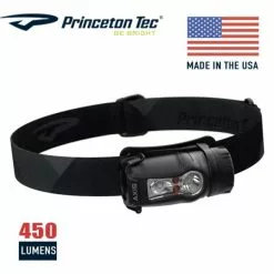 Automotive Repair Flashlights Princeton Tec Axis Rechargeable Headlamp | 450 Lumens