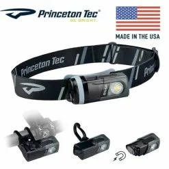 Automotive Repair Flashlights Princeton Tec SNAP Headlamp, Bike Light & Lantern | 300 Lumens | Made In USA