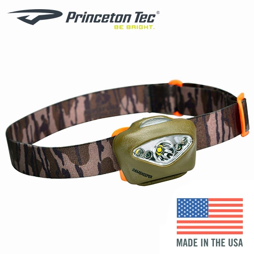 Boating Flashlights Princeton Tec Vizz Mossy Oak Gamekeeper LED Headlamp | 420 Lumens
