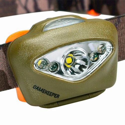 Boating Flashlights Princeton Tec Vizz Mossy Oak Gamekeeper LED Headlamp | 420 Lumens - Image 3