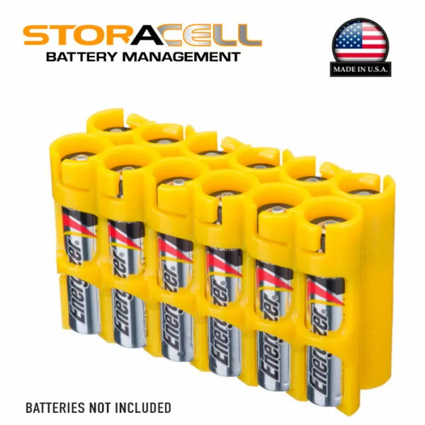 Accessories Storacell AAA 12 Pack Battery Management | Made In The USA