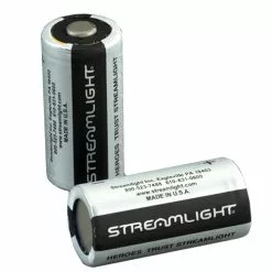 Batteries Streamlight 3V Lithium Battery CR123A | Made In The USA