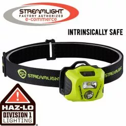 Fire Streamlight Enduro Pro HAZ-LO Headlamp | Authorized Streamlight Distributor