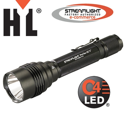 Streamlight ProTac HL3 Flashlight 88047 | Streamlight Distributor