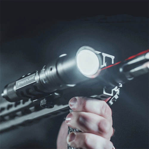 Weapon Mount Streamlight ProTac Rail Mount HL-X With Red Laser | 88090 - Image 6