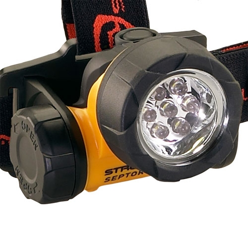 Automotive Repair Flashlights Streamlight Septor HAZ-LO Headlamp 61024 | Intrinsically Safe - Image 4