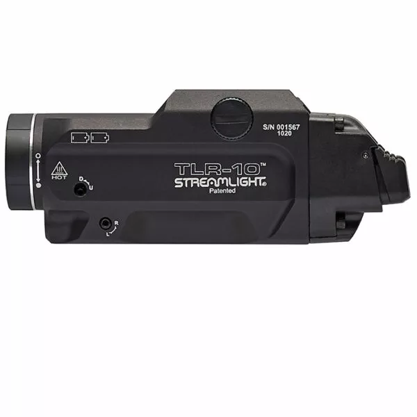 Flashlights Streamlight TLR-10 Low Profile Tactical Weapon Light | 1,000 Lumens - Image 3