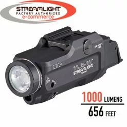 Flashlights Streamlight TLR-10 Low Profile Tactical Weapon Light | 1,000 Lumens
