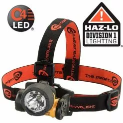 Automotive Repair Flashlights Streamlight Trident HAZ-LO Headlamp | Intrinsically Safe